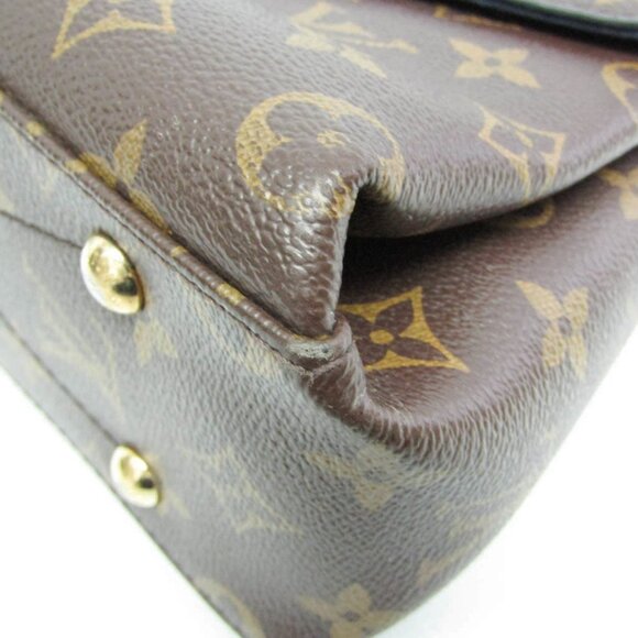 LOUIS VUITTON Brown Monogram Shoulder Bag - Picture 5 of 16